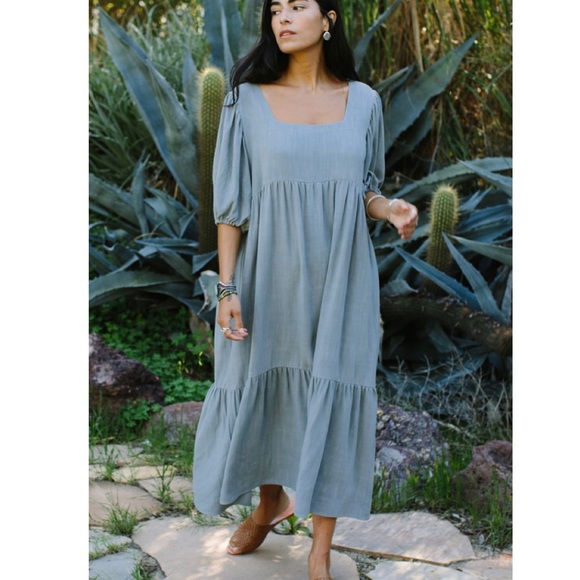Rachel Pally - Linen Mae Dress in XS - Picture 1 of 3